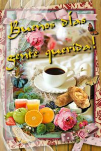 Laminas De Buenos Dias