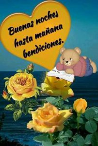 Las Buenas Noches Para Mi Amor