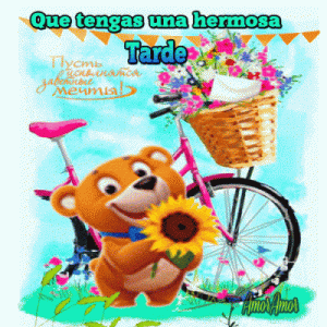 Las buenas tardes gif animadas