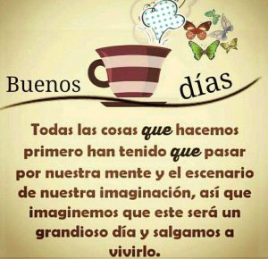 Las Mejores Palabras De Buenos Dias Para Facebook