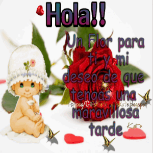 Linda tarde amor gif animadas