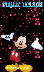 Linda tarde frases gif animadas