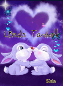 Linda tarde mi amor gif animadas