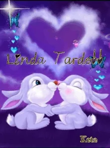 Linda tarde mi amor gif animadas