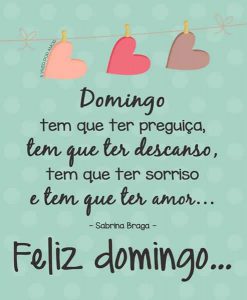 Lindo Domingo Amor Para Whatsapp