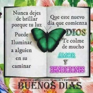 Lindo Msj De Buenos Dias Para Una Amiga