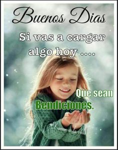 Lindo msj de buenos días para WhatsApp