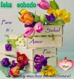 Lindo Sabado Amor
