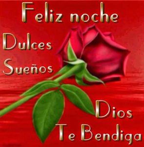 Lindos sueños mi amor para WhatsApp