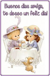 Los Buenos Dias A Mi Amor Para Mi Amor