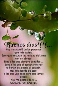 Los Mejores Buenos Dias Del Mundo Para Facebook