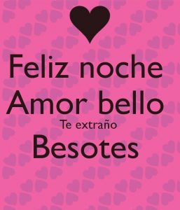 Mensaje Buenas Noches Novia Para Whatsapp