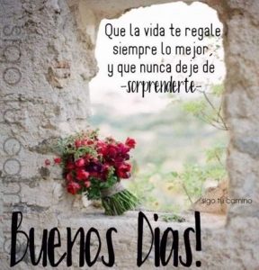 Mensaje Buenos Dias Amor Mio Para Una Amiga