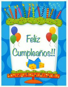 Mensaje cumpleaños amiga para descargar en Facebook
