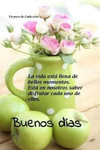 Mensaje D Buenos Dias Para Enamorar Para Una Amiga