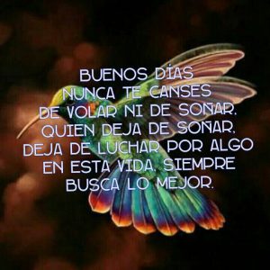 Mensaje De Amor Buenos Dias