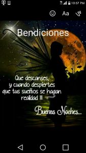 Mensaje De Buenas Noches A Mi Amor Para Facebook