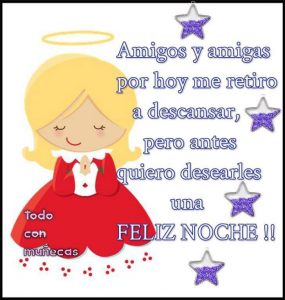 Mensajes Amorosos De Buenas Noches Para Facebook