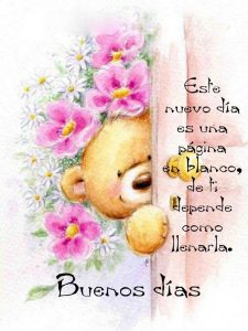 Mensajes amorosos de buenos días para una amiga