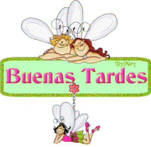 Mensajes bonitos de buenas tardes gif animadas