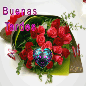Mensajes bonitos de buenas tardes para una amiga gif animadas