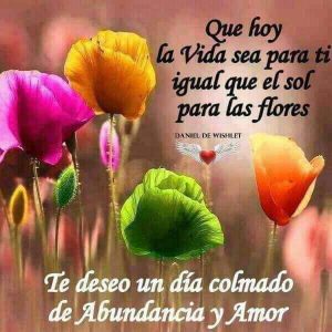 Mensajes bonitos para dar los buenos días a mi amor para una amiga