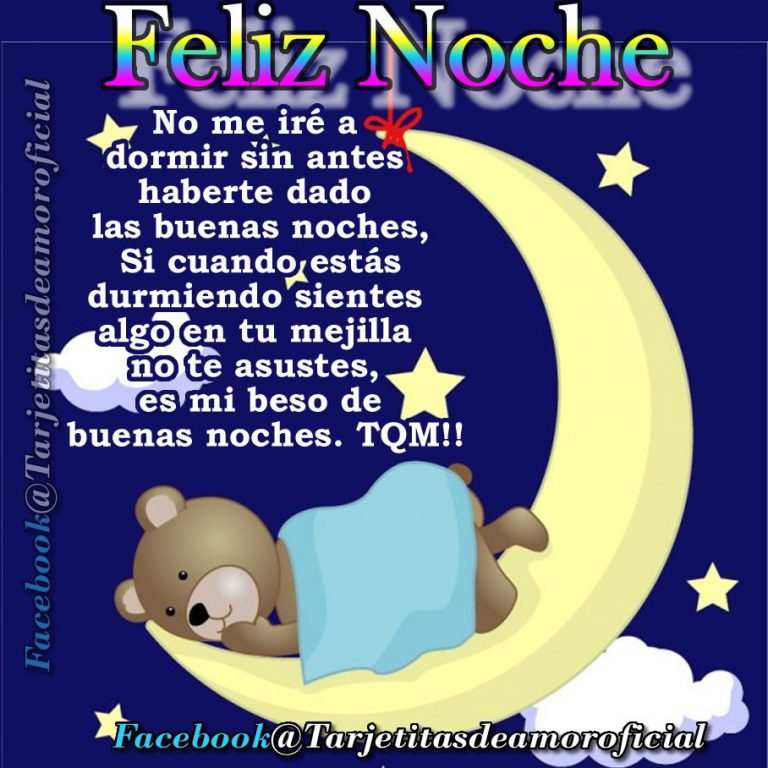 Mensajes Buenas Noches Mi Amor
