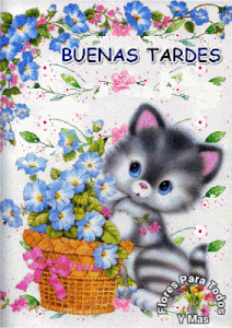 Mensajes buenas tardes gif animadas