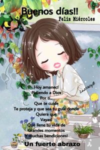 Mensajes D Amor D Buenos Dias Para Una Amiga