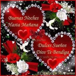 Mensajes d buenas noches amor