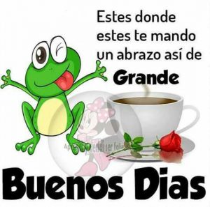 Mensajes d buenos días para Facebook