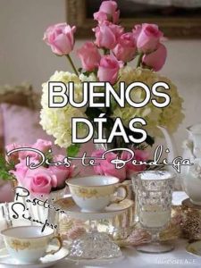 Mensajes D Buenos Dias Para Mi Amor Para Una Amiga