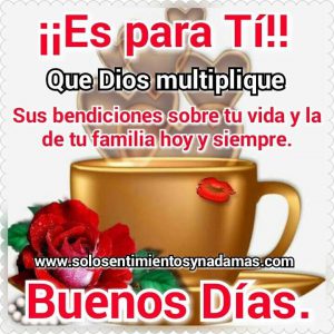 Mensajes D Buenos Dias Para Whatsapp