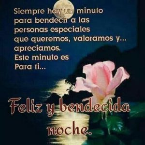 Mensajes de buenas noches para el amor para Facebook