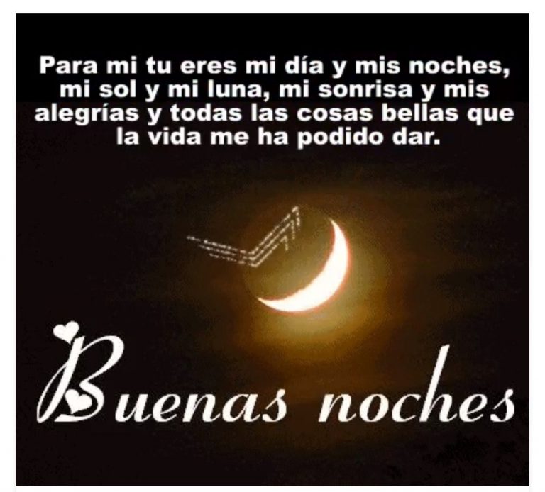 Mensajes De Buenas Noches Para Mi Amor Para Celular