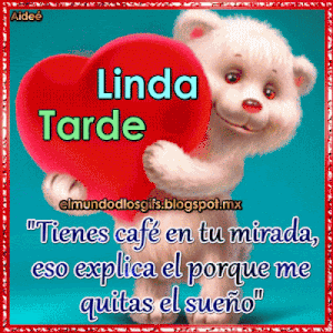 Mensajes de buenas tardes para enamorar gif animadas