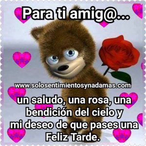 Mensajes de buenas tardes para enamorar para WhatsApp celular