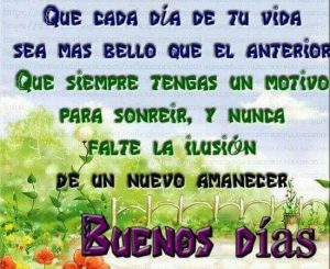 Mensajes De Buenos Dias Al Amor De Mi Vida