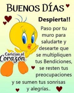 Mensajes De Buenos Dias Nuevos Para Mi Amor