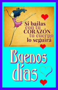 Mensajes De Buenos Dias Para El Para Una Amiga