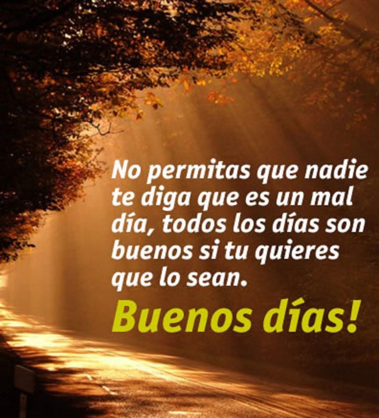 Mensajes De Buenos Dias Para Una Mujer Para Mi Amor