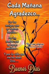 Mensajes De De Buenos Dias Para Mi Amor