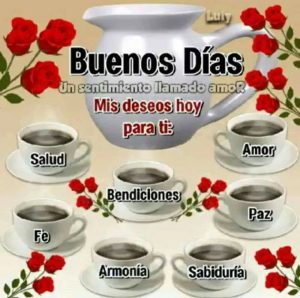 Mensajes De Los Buenos Dias Para Mi Amor