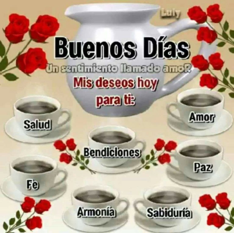 Mensajes De Los Buenos Dias Para Mi Amor