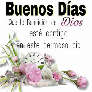 Mensajes E Imagenes De Buenos Dias