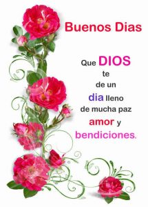 Mensajes E Imagenes De Buenos Dias Para Facebook