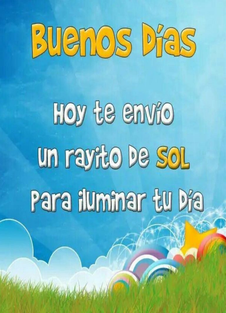 Mensajes E Imagenes De Buenos Dias Para Una Amiga