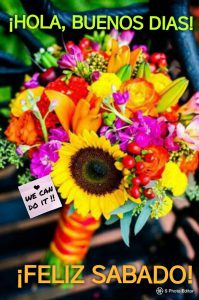 Mensajes Feliz Sabado