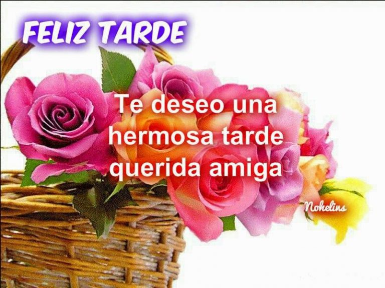 Mensajes Linda Tarde Para Whatsapp Celular