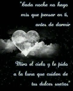 Mensajes Lindos De Buenas Noches Para Conquistar Para Facebook